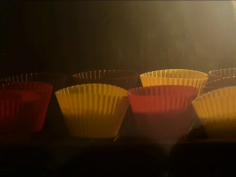 Muffin time lapse Stock Footage 73744165