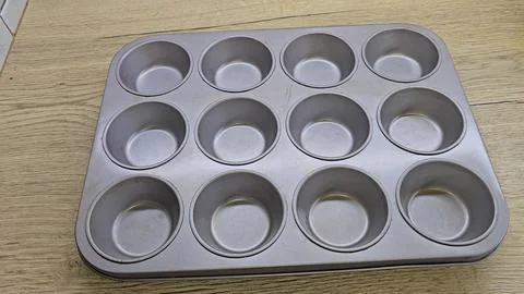 Muffin tin Stock Photos