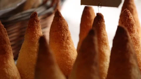 Muffins bakery chocotorta chococake lemon pie meringe coconut Stock-Footage 131985256