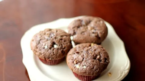Muffins Stock Footage 20614292