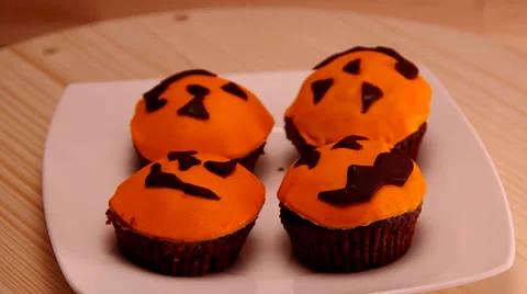 Muffins Stock Footage 32695742