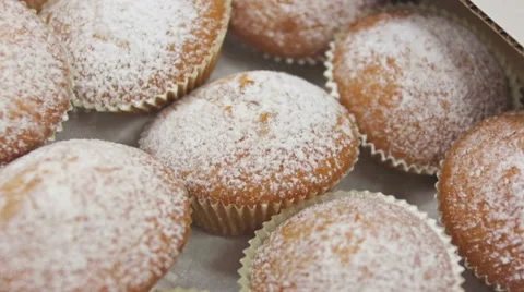 The muffins Stock Footage 51444715