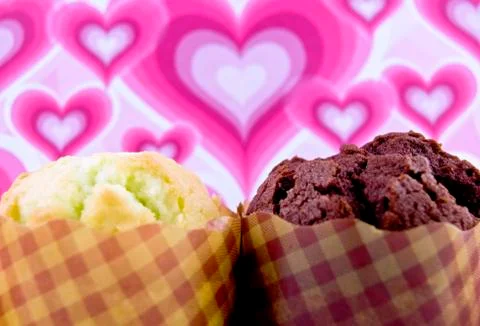 Muffins Stock Photos
