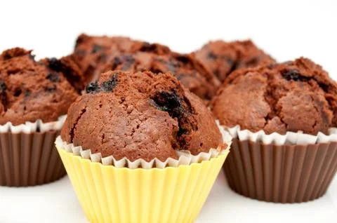 Muffins Stock Photos