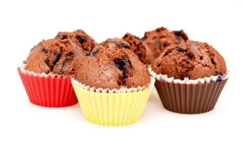 Muffins Stock Photos