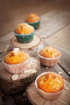 Muffins Stock Photos
