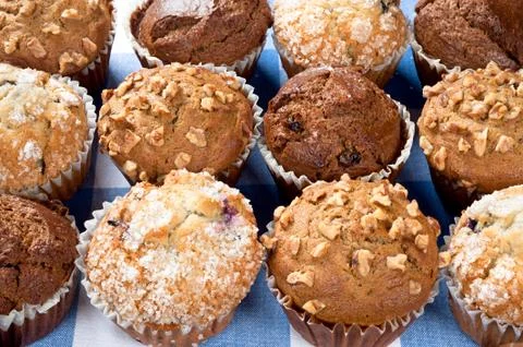 Muffins Stock Photos