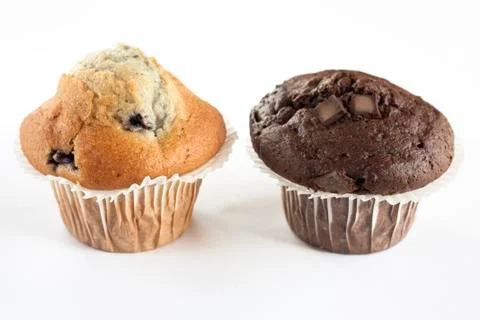 Muffins Stock Photos
