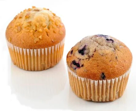 Muffins Stock Photos