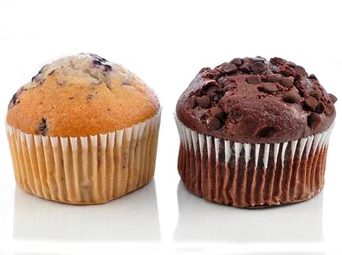 Muffins Stock Photos