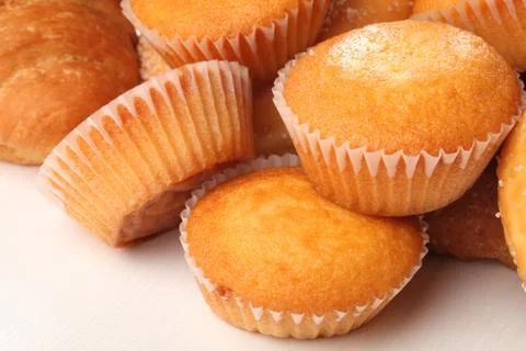 Muffins Foto stock