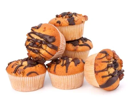 Muffins Stock Photos