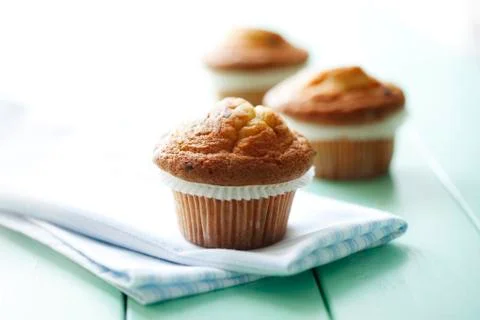 Muffins Stock Photos