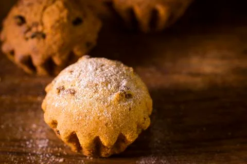 Muffins Foto stock