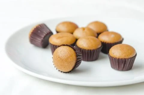 Muffins 스톡 사진