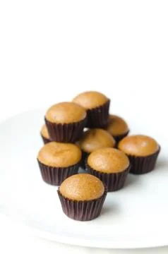 Muffins Foto stock