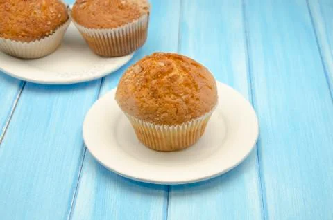 Muffins Stock Photos