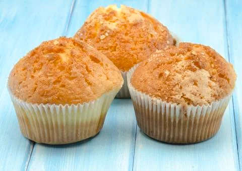 Muffins Stock Photos