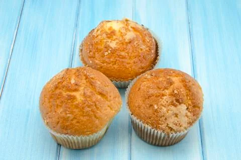 Muffins Stock Photos