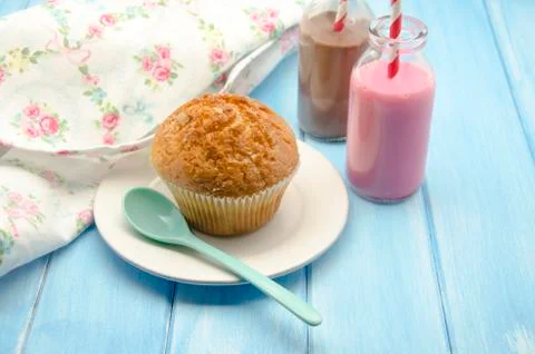 Muffins Stock Photos