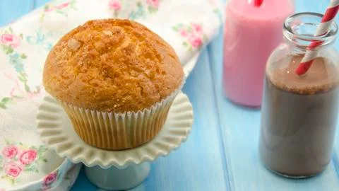 Muffins Stock Photos