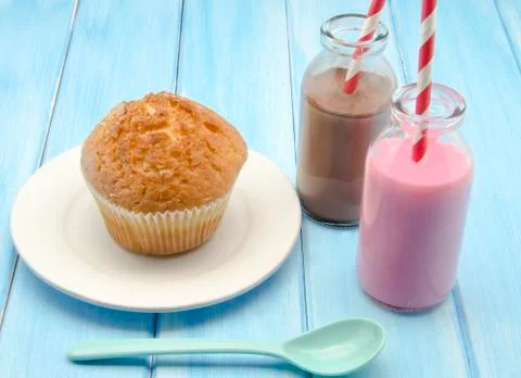 Muffins Stock Photos