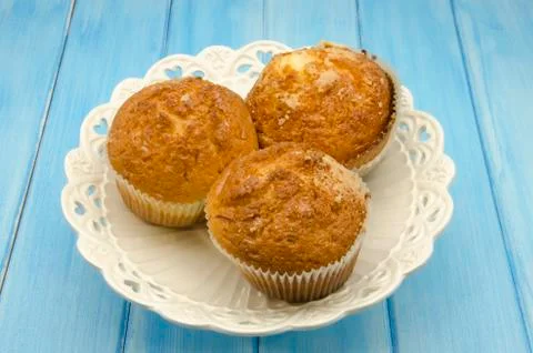 Muffins Stock Photos