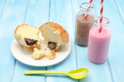 Muffins Stock Photos