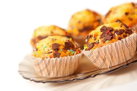 Muffins Stock Photos