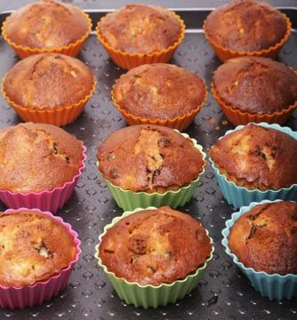 Muffins Stock Photos