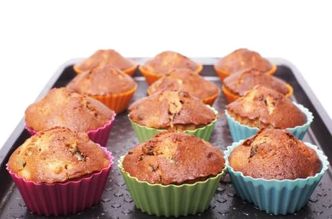 Muffins Stock Photos