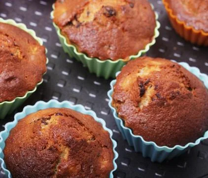 Muffins Stock Photos