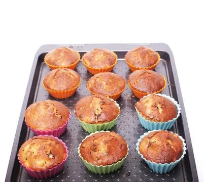 Muffins Foto stock