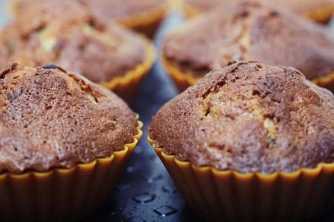 Muffins Stock Photos
