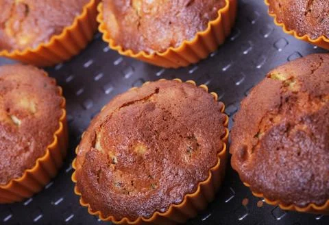 Muffins Stock Photos