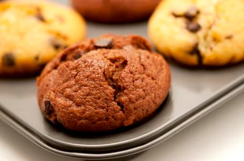 Muffins Stock Photos