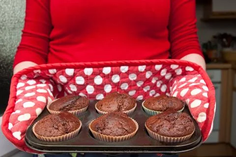 Muffins Stock Photos