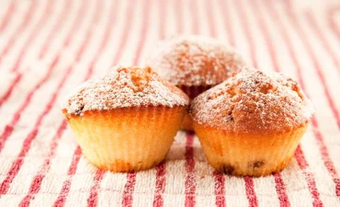 Muffins Stock Photos