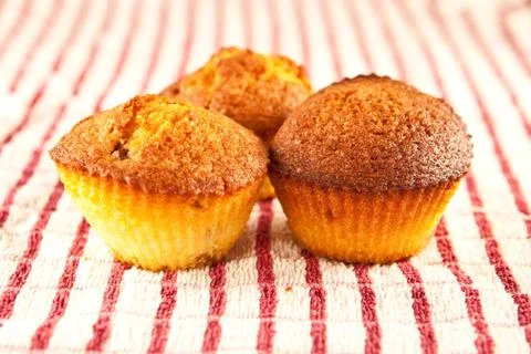 Muffins Stock Photos