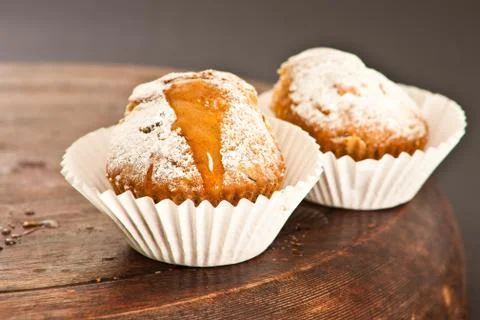 Muffins Stock Photos