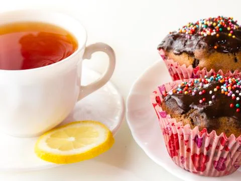 Muffins Stock Photos