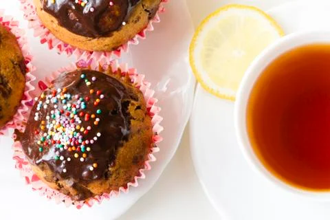 Muffins Stock Photos