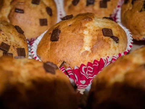 Muffins 写真素材