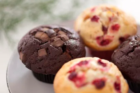 Muffins Stock Photos