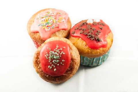Muffins Stock Photos