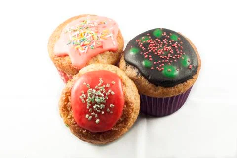 Muffins Stock Photos