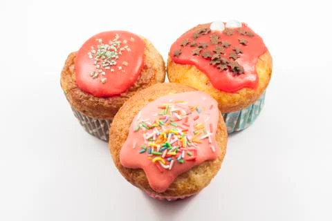 Muffins Stock Photos