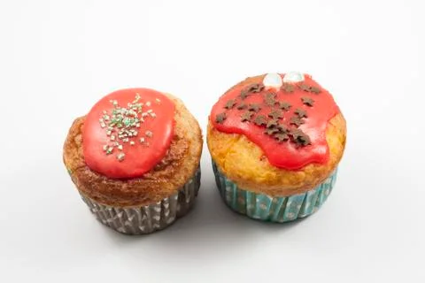 Muffins Stock Photos