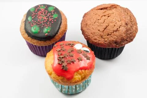 Muffins Stock Photos