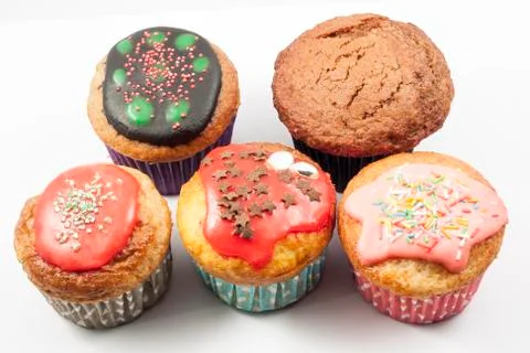 Muffins Stock Photos